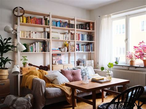 A small & cozy Scandinavian studio apartment - Daily Dream Decor