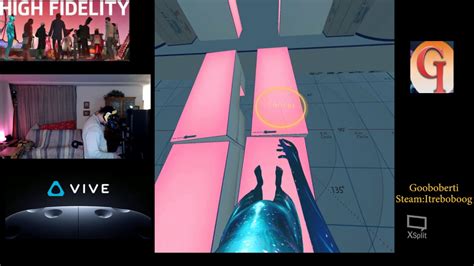 Goobobertis High Fidelity Vr Htc Vive Youtube
