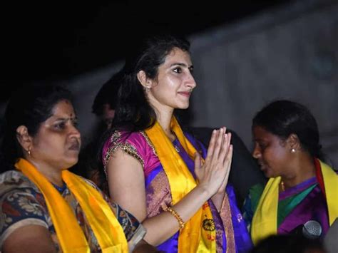 Political Rumours On Nara Brahmani!