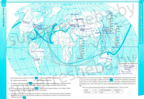 Контурная карта история беларуси 9 класс решеба