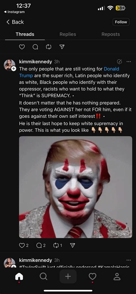 Someone who wants to scream racism so badly…. Really shows how racists