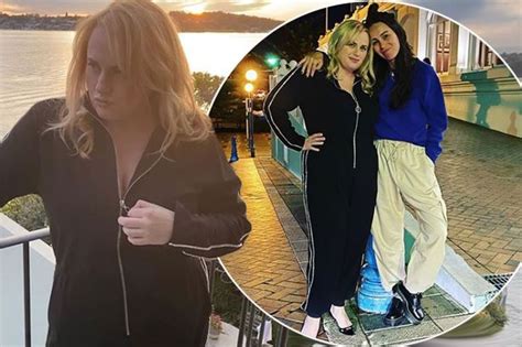 Rebel Wilson Shows Off Stone Weight Loss In String Bikini In Jaw Dropping Snap Mirror Online