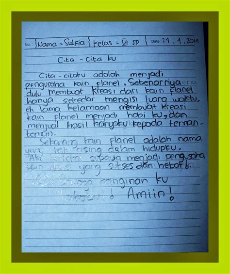 Puisi Cita Citaku Menjadi Pengusaha 54 Koleksi Gambar