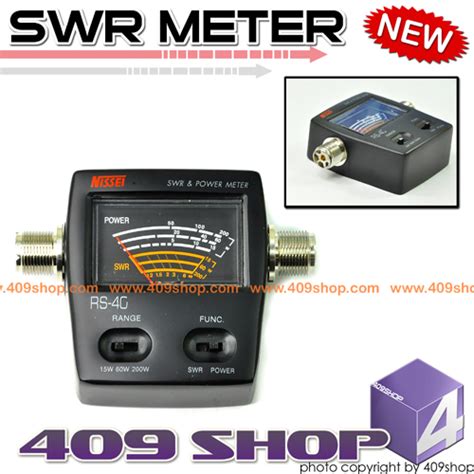 Nissei Rs Mhz Mhz W Power And Swr Meter Shop