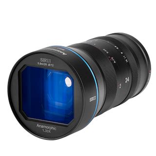 Анаморфный объектив Sirui 24mm f/2.8 Anamorphic Z Mount купить недорого ...