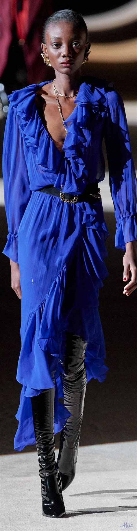Stunning Saint Laurent Fall 2020 Collection