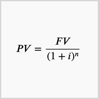 present  formula
