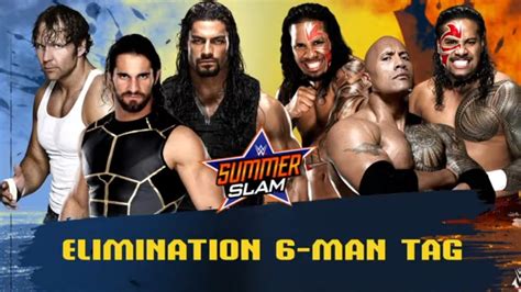 Elimination Man Tag Match Wwe K Youtube