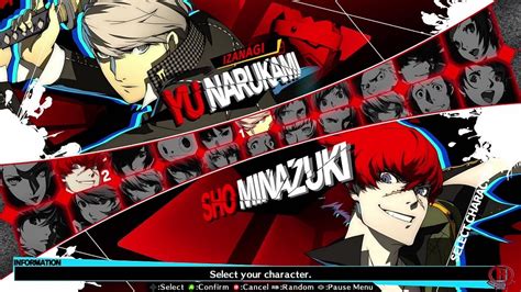 Persona Arena Ultimax All Characters Colors Dlc Margaret