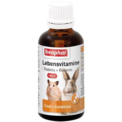 Beaphar (Беафар) Lebensvitamine - Кормовая витаминная добавка для ...