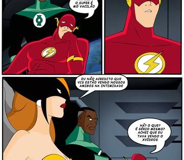 Liga de Justiça 8muses Sex and Porn Comics