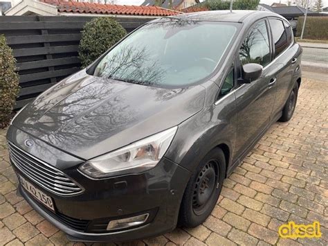 Brugt Ford C Max 10 Scti 125 Titanium 5d Bilbasen
