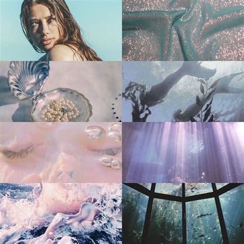ปักพินในบอร์ด Mermaids