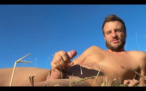 Outdoor Fun Horny In The Sun Gay Masturbation Masturbation Porn Feat David Fucks Xhamster