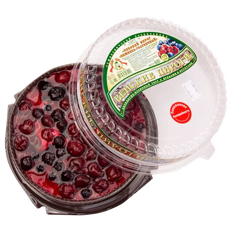 Торт «Венский пирог вишнево-голубичный» 600 г купить в Минске: недорого ...