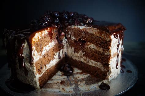 Gin Naked Cake De Ar Ndanos Y Moras Chef Bosquet