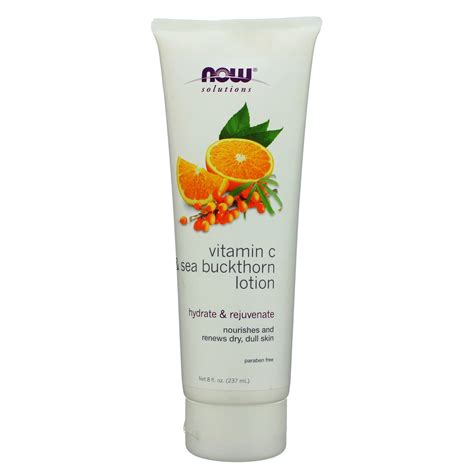 Now Solutions Vitamin C Sea Buckthorn Lotion Shop Body Lotion At H E B