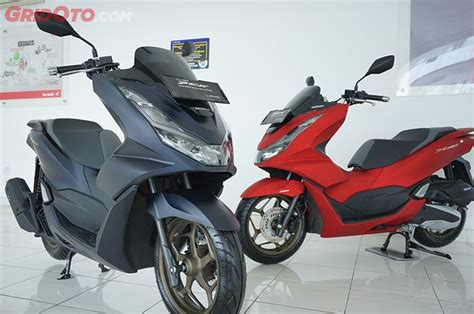 Honda Rilis Pcx 160 Terbaru Versi 2023 Simak Detail Perbedaanya