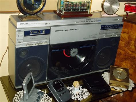 SHARP VZ-2500 VERTICAL TURNTABLE