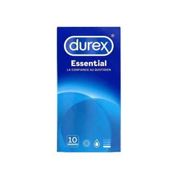 Préservatifs Nude extra large XL Durex préservatifs grande taille