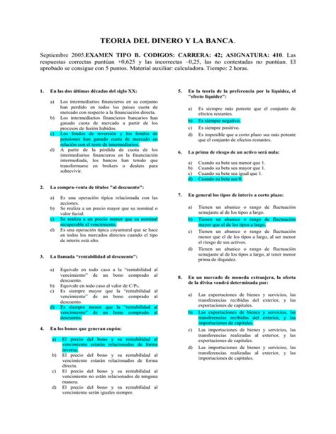 TEORIA DEL DINERO Y LA BANCA