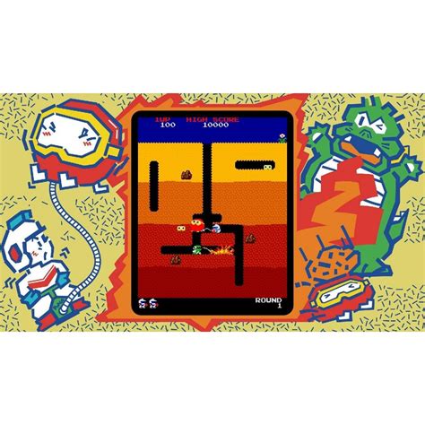 Nintendo Switch Namco Museum Arcade Pac | PLAYe