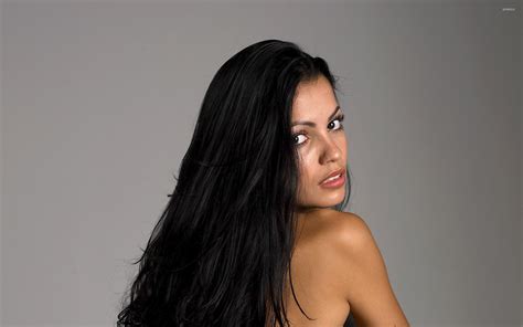 Cute Brunette 4 Wallpaper Girl Wallpapers 36432