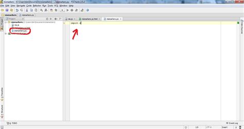 Pycharm not recognizing the CWD of the script
