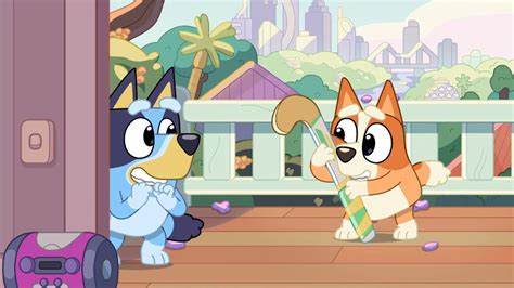 Bluey And Bingo Loves London By Matuta2002 On Deviantart