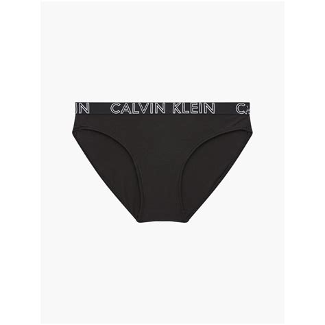 Calvin Klein Calz N Bikini Cotton Underwear Negro Calvin Klein Falabella