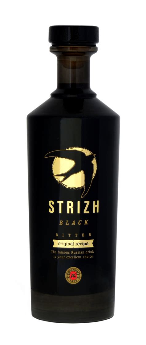 Биттер «STRIZH BLACK» 0,5 л., крепость 35% об.