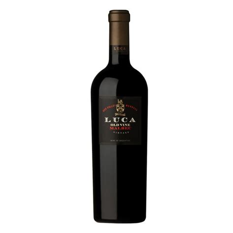 LUCA OLD VINE MALBEC Caja X 6 X 750 ML Vinoteca Online Winery