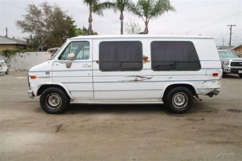 1988 Gmc Vandura 2500 V8 57l Automatic No Reserve For Sale