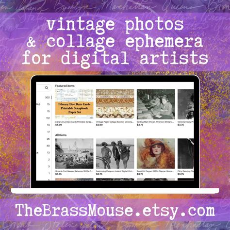 The Gay Nineties 1890s Vintage Lookbook Digital Junk Journals