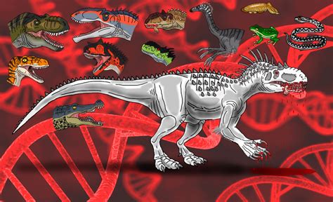 Indominus Rex The Creation By Trefrex On Deviantart