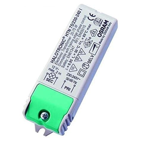 Elektronischer Trafo für Nv-Halogenlampen – Die 15 besten Produkte im ...