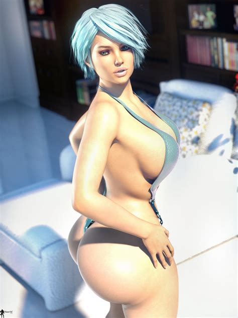 Curves And Light By Lamuserie Hentai Foundry