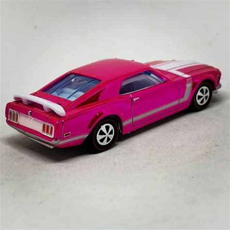 Julian S Hot Wheels Blog Mustang Boss Pink Rlc Exclusive