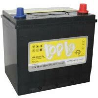 Автомобильный аккумулятор TOPLA 65 Ah - EFB Stop & Go JIS R+ 112260 ...