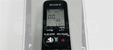Цифровой диктофон Sony icd-bx 112 купить в Тюмени | Электроника | Авито