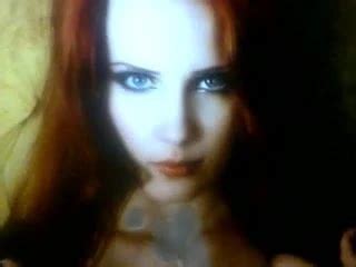 Cumtribute To Simone Simons Gay Man Porn XHamster