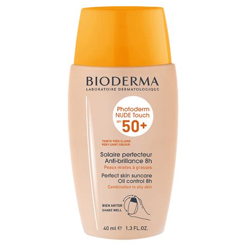 Bioderma Photoderm Nude Touch Fps Muito Claro Ml Muito Claro