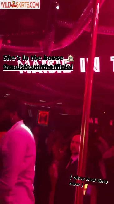 Maisie Smith Maisiesmithofficial Nude Instagram Leaked Photo 247