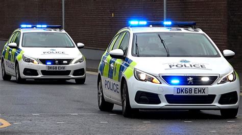 Merseyside Police 2x Peugeot 308 Incident Response Vehicles