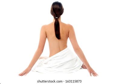 Nude Back Sit Woman Images Stock Photos Vectors Shutterstock