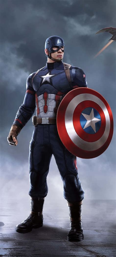 300 Fondods De Capitán América