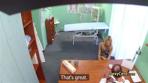 Blonde Got Good Fuck From Doctor Tnaflix