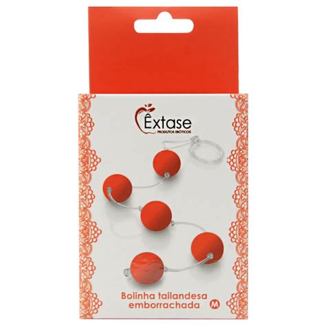 Liby Sex Shop BOLINHA TAILANDESA EMBORRACHADA 1 8CM TAMANHO M 05 UNIDADES COR VERDE