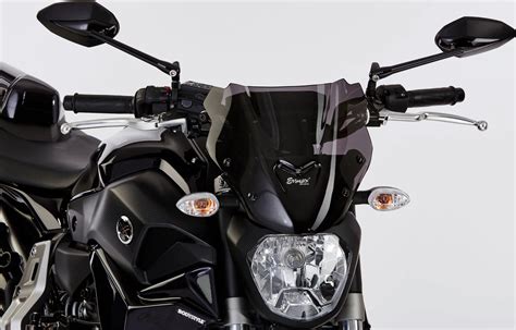 Ermax Ermax Naked Bike Scheibe Inklusive Haltesatz Mit ABE