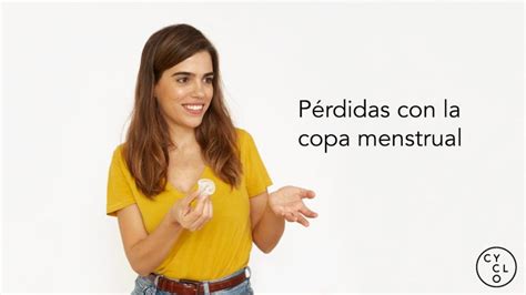 Perdidas Con La Copa Menstrual Actualizado Julio 2024